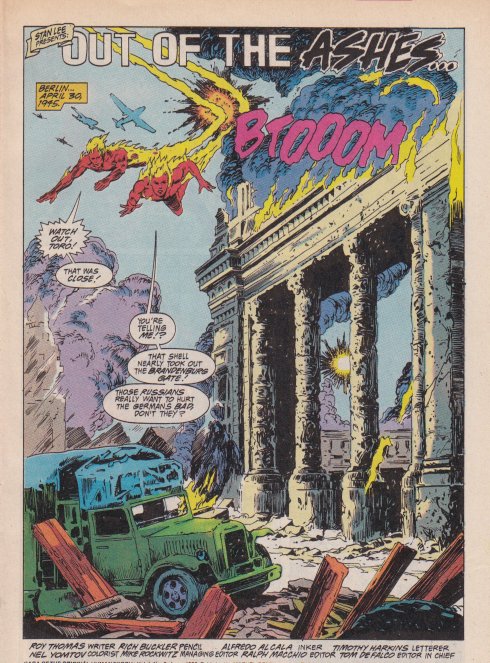 The Saga of the Original
Human Torch #3 (June 1990)